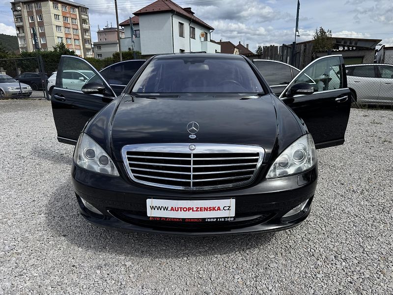 Mercedes-Benz Třídy S (2008) S 320CDi, 4MATIC - fotka 10 z 38