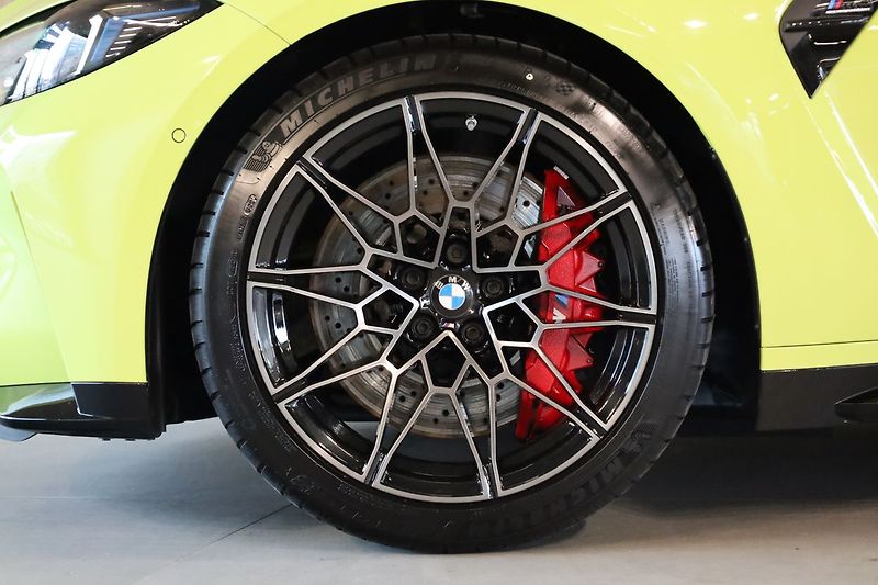 BMW M3 Competition xDrive, Ventilace - fotka 16 z 46