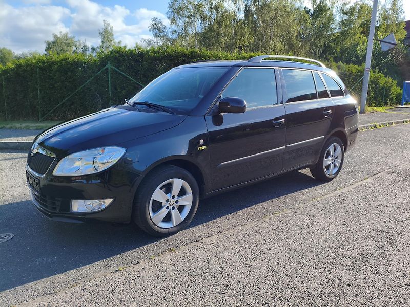 Škoda Fabia (2014) 1,2 TSI Style Fresh Combi - fotografie inzerátu