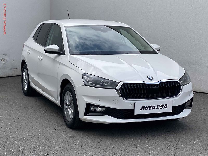Škoda Fabia (2023) 1.0 TSi, 1.maj,ČR, Style - fotografie inzerátu