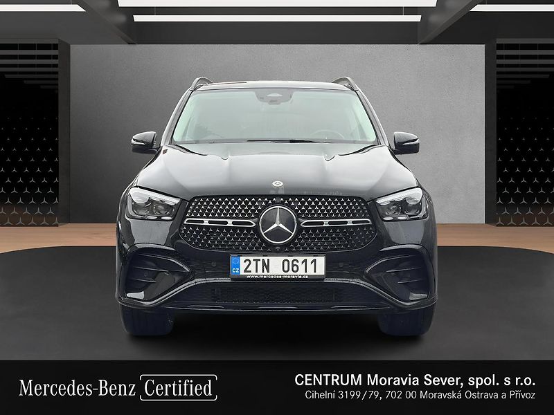 Mercedes-Benz GLE 450d 4M, 1.majitel, CZ - fotka 8 z 16