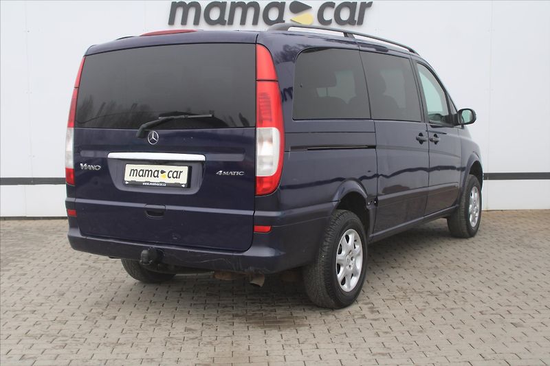 Mercedes-Benz Viano 2.2 CDI 4x4 AUTOMAT ČR - fotka 7 z 20