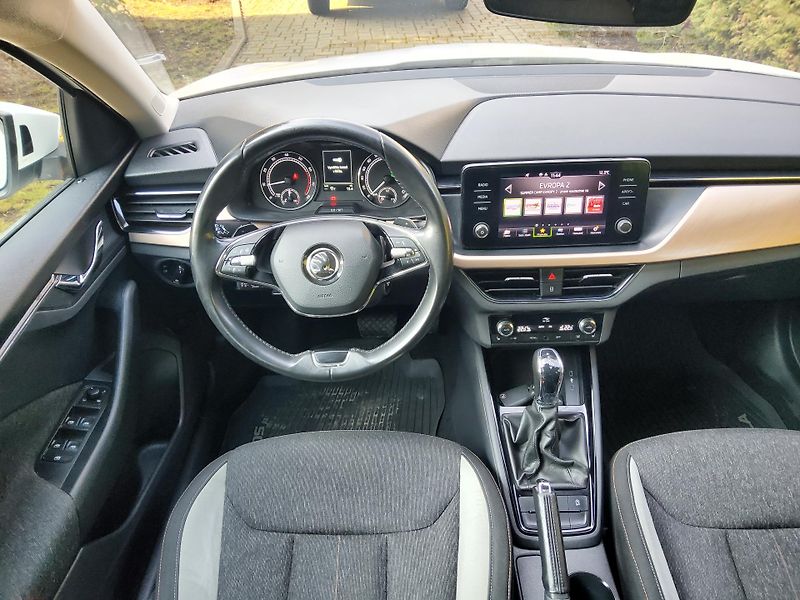 Škoda Scala (2022) 1.0TSI 81kW Style DSG 1maj ČR - fotka 11 z 24