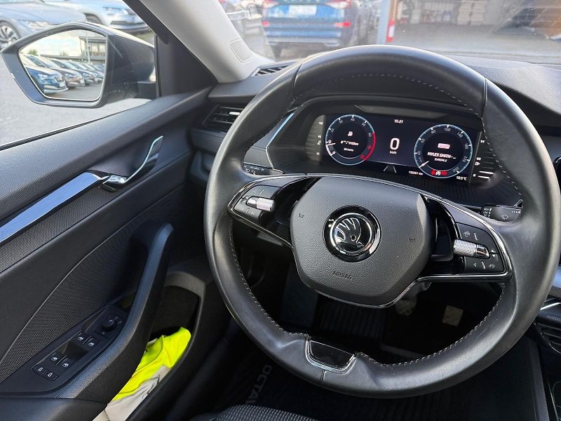 Škoda Octavia (2022) AMBITION 1.5TSI 110kW CZ DPH - fotka 11 z 11