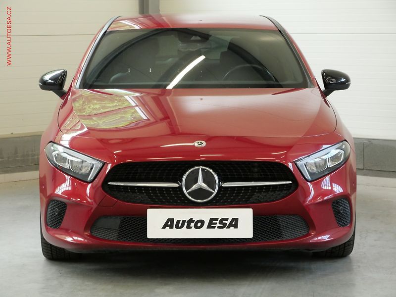 Mercedes-Benz Třídy A (2020) 1.5d 180 d, ČR, AT, LED - fotka 2 z 21