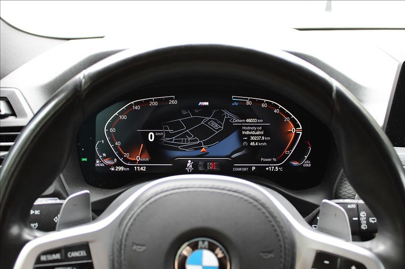 BMW X3 20d xDrive/M-Paket/Tažné - fotka 16 z 39
