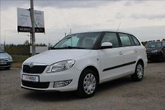 Škoda Fabia 1,6 TDi  KLIMA, STK 10/2028 - fotografie inzerátu