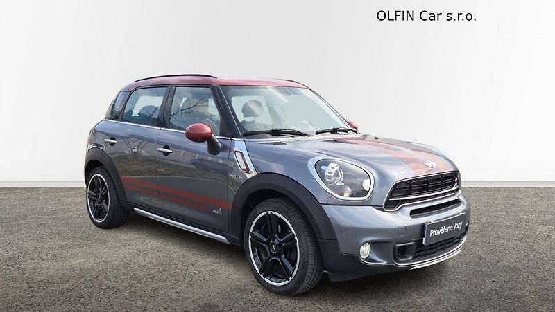 Mini Cooper 2,0 SD ALL4 - fotka 5 z 25