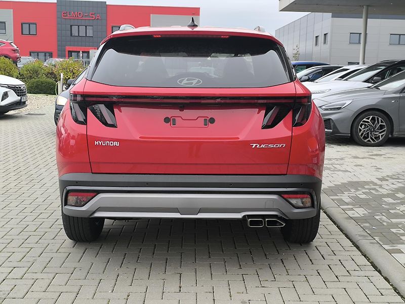 Hyundai Tucson (2026)  1,6 TGDI MT GO CZECH - fotka 5 z 11