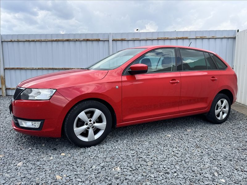 Škoda Rapid 1,2 TSI FRESH 1.maj původ ČR - fotka 3 z 49