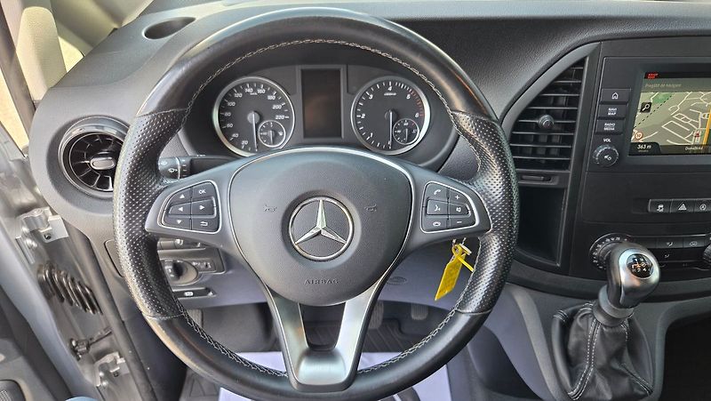 Mercedes-Benz Vito 116 CDI/L, kamera, senzory - fotka 10 z 17