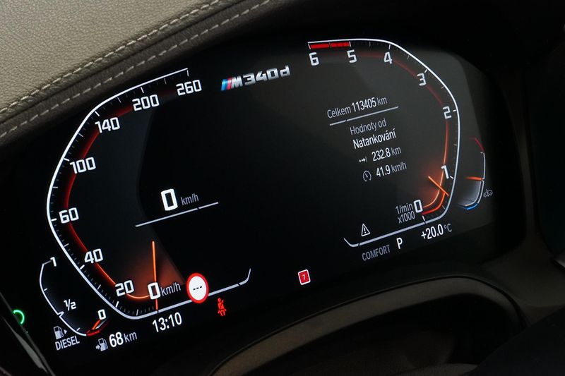 BMW Řada 3 M340XD,HUD,H/K,CARBON STŘECHA - fotka 16 z 40