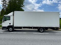 MAN TGL (2013) Eur5 7.5t skříň 7.3m regály - fotografie inzerátu