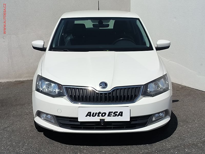 Škoda Fabia (2016) 1.4TDi, ČR, AC, temp, TZ - fotka 2 z 17
