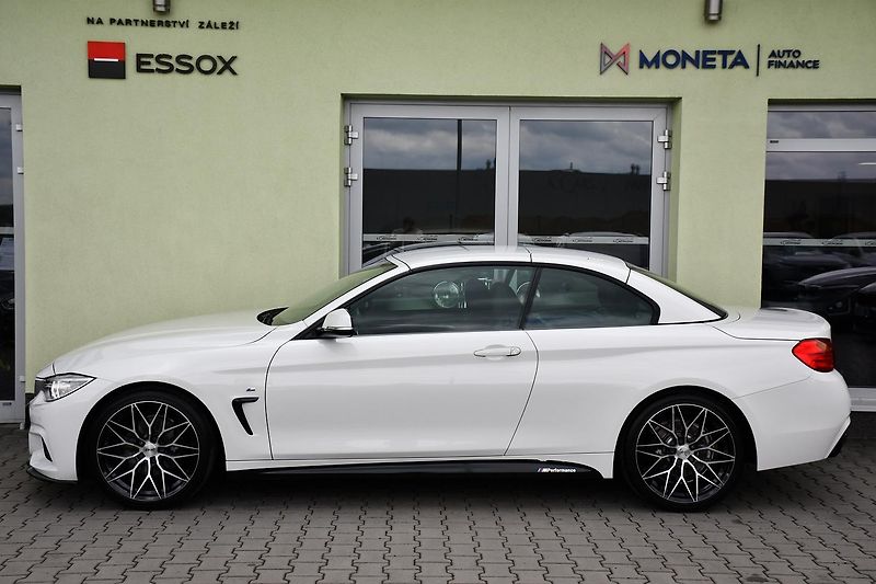BMW Řada 4 420d M-SPORT SERV.KNÍŽKA PDC - fotka 13 z 46