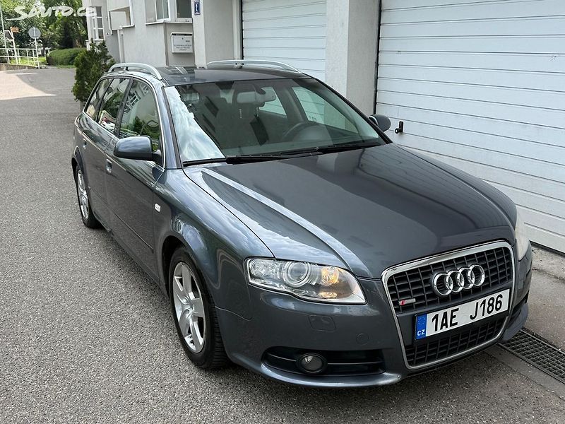 Audi A4 (2007) 2.0T, 147kw Nová STK Automat - fotka 7 z 18