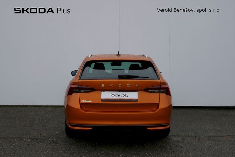 Škoda Octavia (2024) 1.5 TSI 110kW DSG 7° Top Selec - fotka 8 z 35