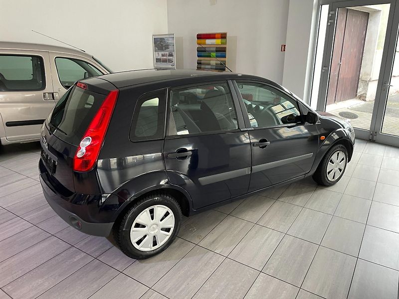 Ford Fiesta (2006) Trend 1.3 Duratec 44kW - fotka 7 z 22