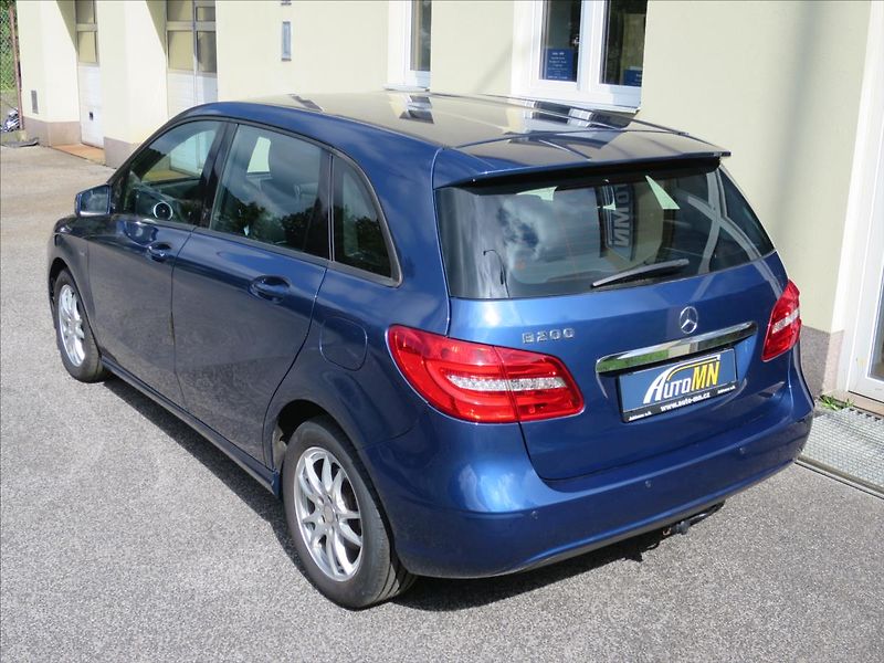 Mercedes-Benz Třídy B 1,6   200 - fotka 7 z 22