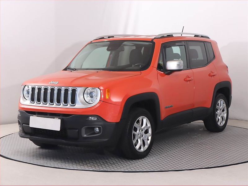 Jeep Renegade (2015) 2.0 MultiJet, 4X4, Automat - fotka 2 z 21