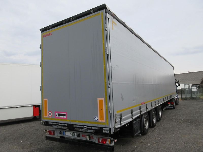 Kögel Ostatní S24, MEGA, BPW, 2xzvedačka - fotka 4 z 18