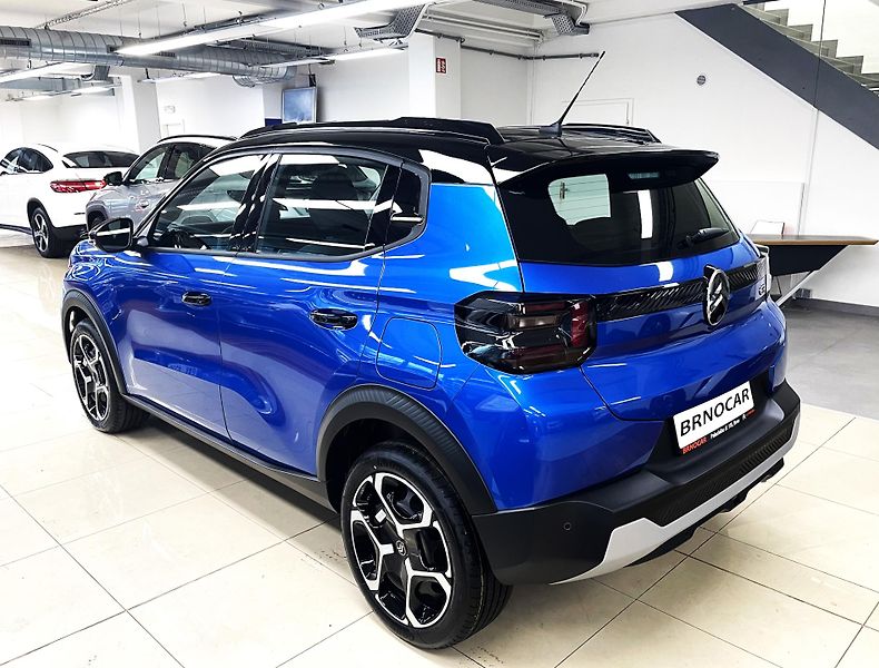 Citroën C3 (2025)  PLUS Turbo 100k Manual     - fotka 4 z 22