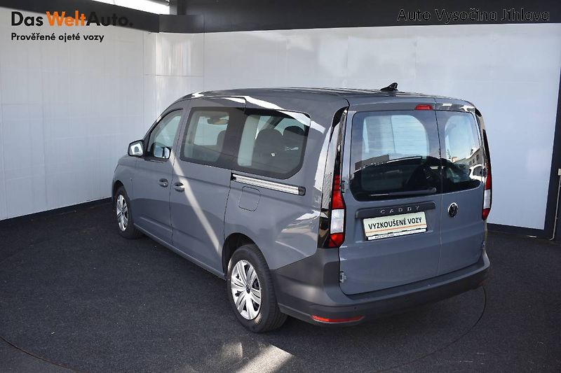Volkswagen Caddy (2024) 2.0TDI 90kW DSG, CZ,7 Míst - fotka 7 z 22
