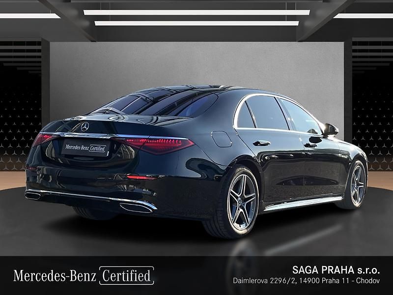 Mercedes-Benz Třídy S 350 d 4MATIC L - fotka 4 z 23