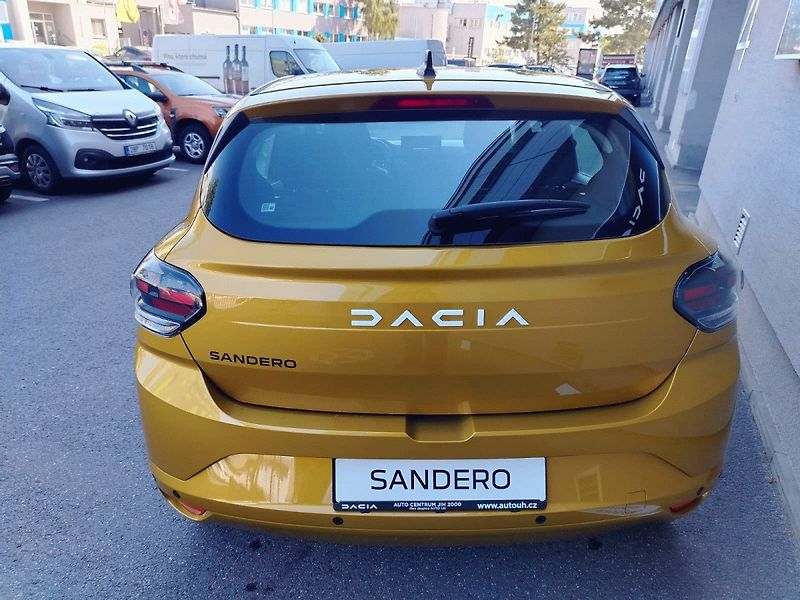 Dacia Sandero (2026) Journey ECO-G 120 - fotka 4 z 12