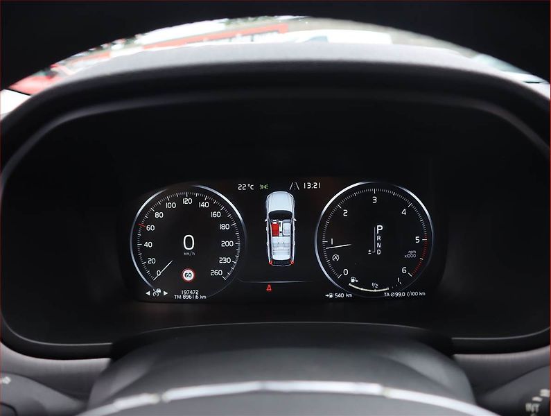 Volvo V90 (2017) D5 AWD, 4X4, Automat, Kůže - fotka 11 z 21