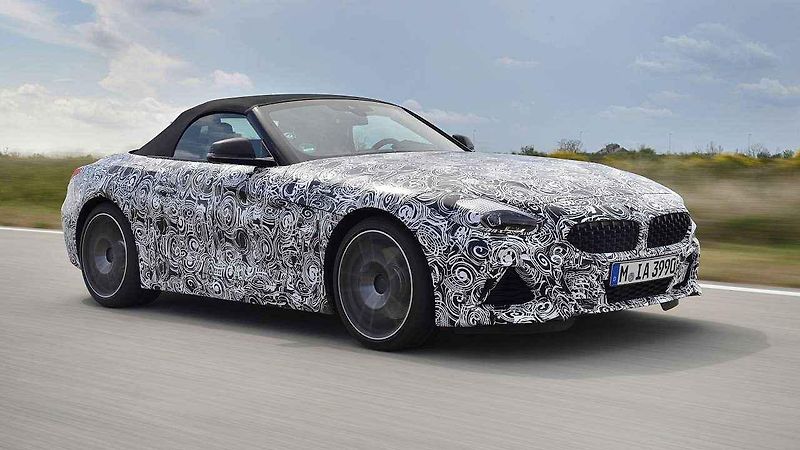 BMW Z4.
