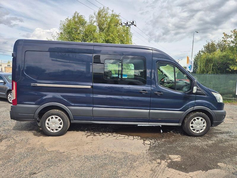 Ford Transit 2,2 TDCi, CZ, 7 míst, L3 - fotka 4 z 21