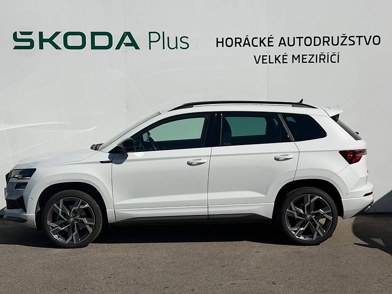 Škoda Karoq SportLine 2,0TDI 110 kW 7° DSG - fotka 3 z 42