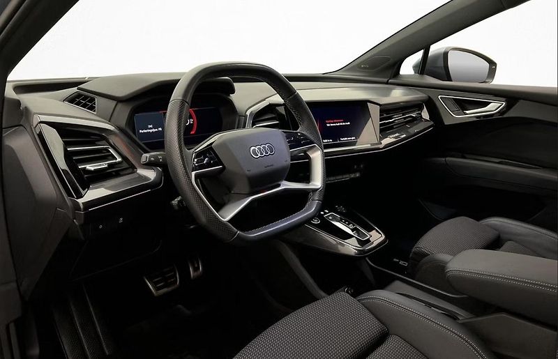 Audi Q4 40 Sportback e-tron S-Line Kam - fotka 7 z 31