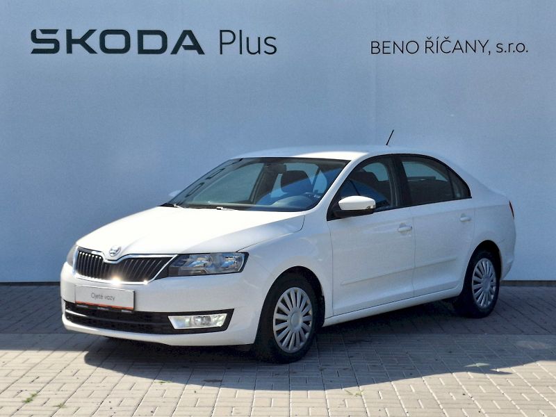 Škoda Rapid (2015) Ambition Plus 1,2TSi 66kW - fotografie inzerátu