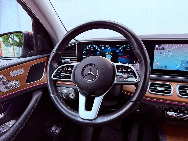 Mercedes-Benz GLE 400d 4MATIC, ČR, AIRMATIC, Mas - fotka 20 z 34