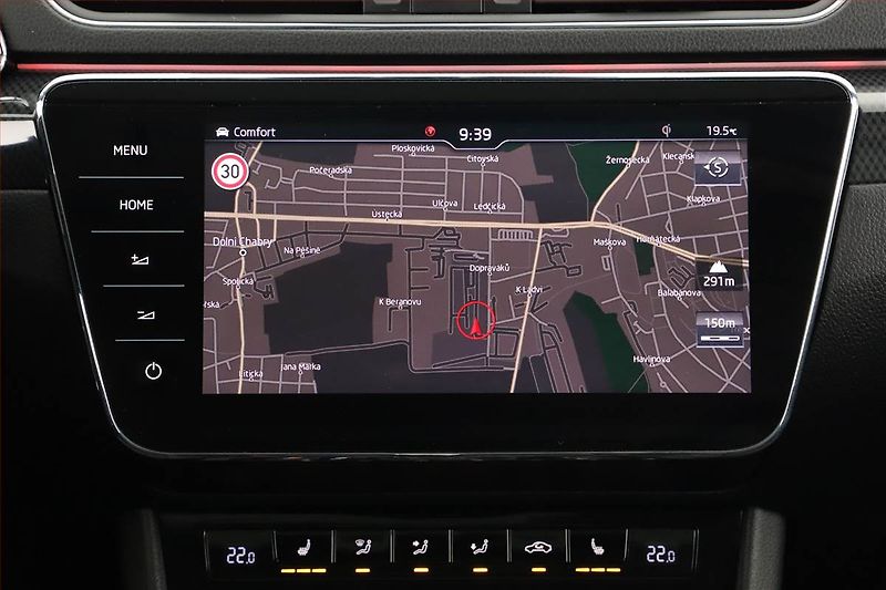 Škoda Superb (2017) Sportline 2.0 TSI, Automat - fotka 14 z 20