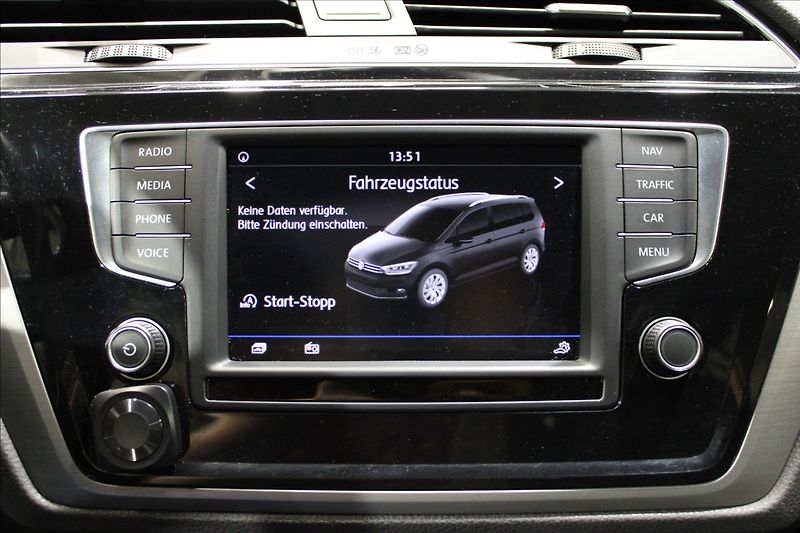 Volkswagen Touran 1,4 TSI Comfortline 7-míst - fotka 23 z 32