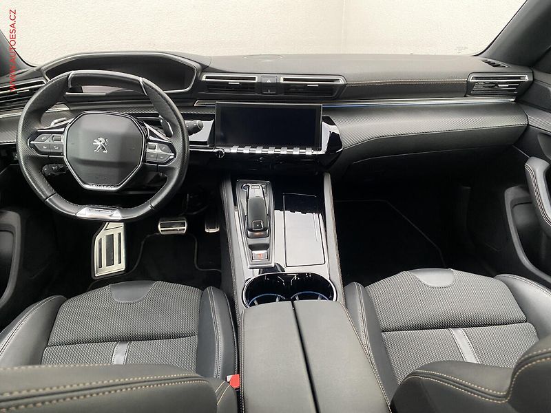 Peugeot 508 (2020) 1.6 PT, GT Line, AT - fotka 8 z 19