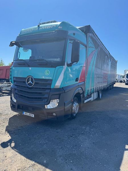 Mercedes-Benz Actros (2016) 1842 Retarder  - fotka 1 z 5