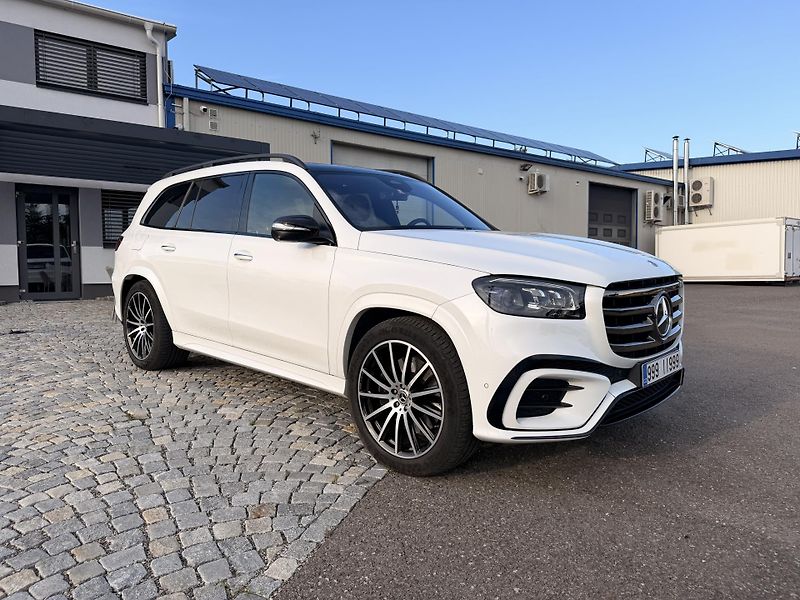 Mercedes-Benz GLS (2024) 450D AMG E-ACTIVE BODY MAX zár - fotka 7 z 30