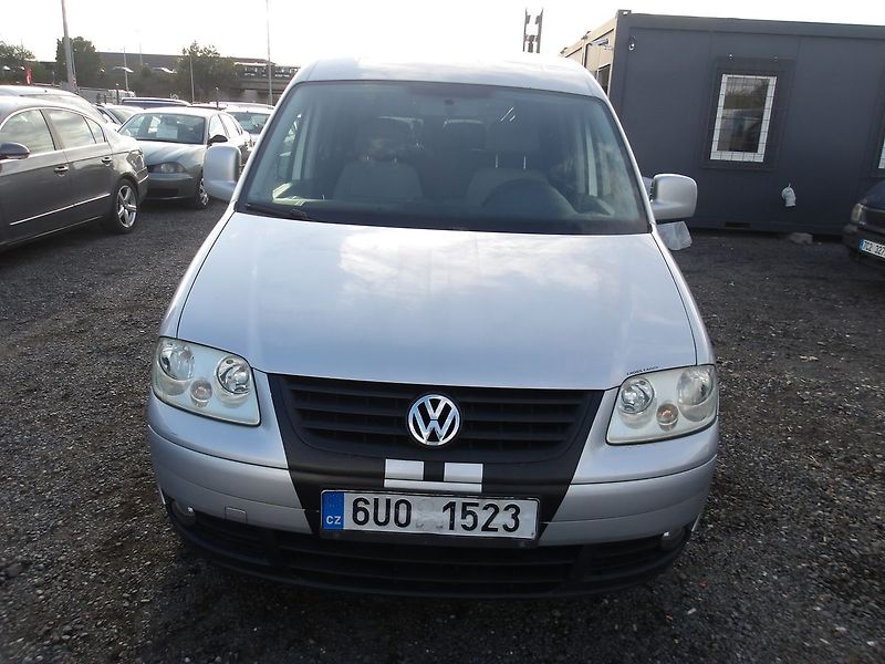 Volkswagen Caddy 1,4i ČR 5 MÍST NOVÉ BRZDY ! - fotka 16 z 26