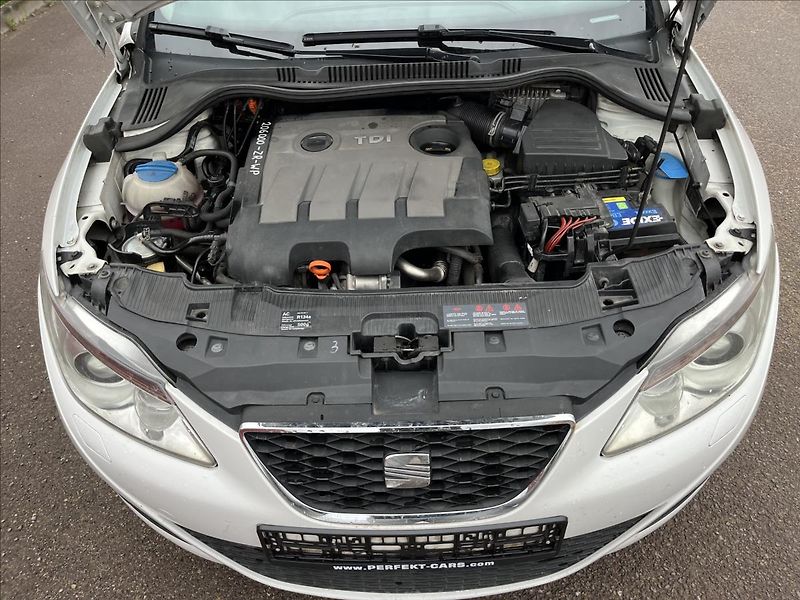 Seat Ibiza 1.6 TDi SPORT KLIMA  ROZVODY - fotka 27 z 31