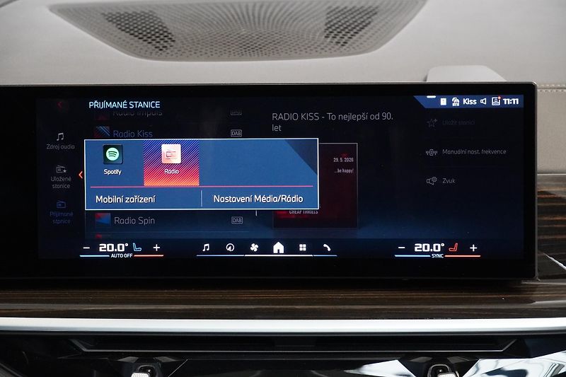 BMW X7 M60i,1.MAJ,ČR,DPH,Tažné - fotka 34 z 44