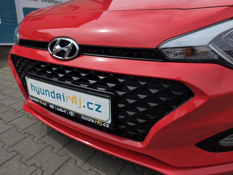 Hyundai i20 1.2-KLIMA-ABS-ISOFIX - fotka 7 z 16