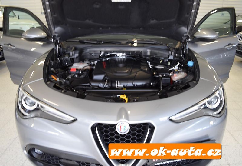 Alfa Romeo Stelvio 2.2 JTD Q4 SPORT 150 kW - DPH - fotka 53 z 60