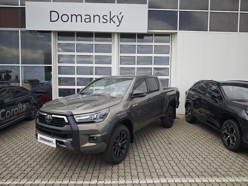 Toyota Hilux (2025) 2.8 D (204 k), 4x4 Invincible - fotografie inzerátu