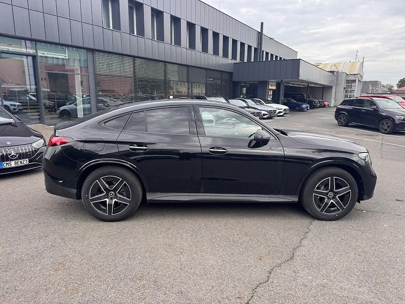 Mercedes-Benz GLC (2026) 200 d 4MATIC kupé - fotka 7 z 24