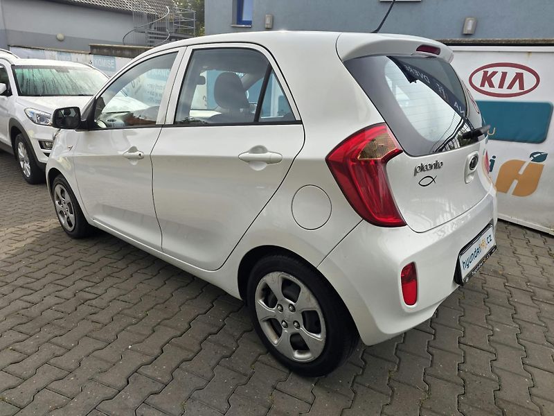 Kia Picanto 1.0-KLIMA-CENTRÁL-POSILOVAČ - fotka 8 z 13