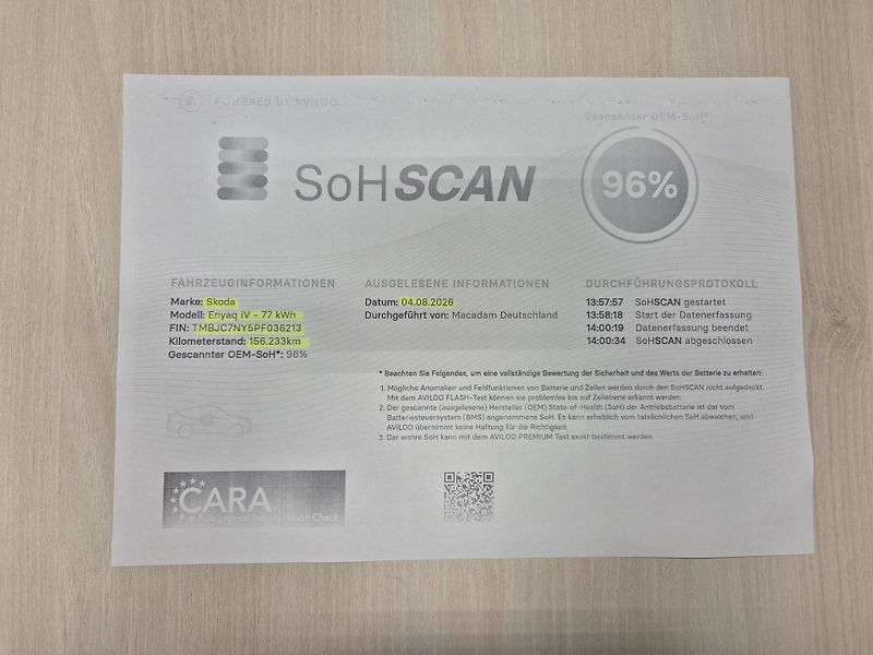 Škoda Enyaq iV 80 LOFT 150kw TZ SOH 96% - fotka 21 z 45